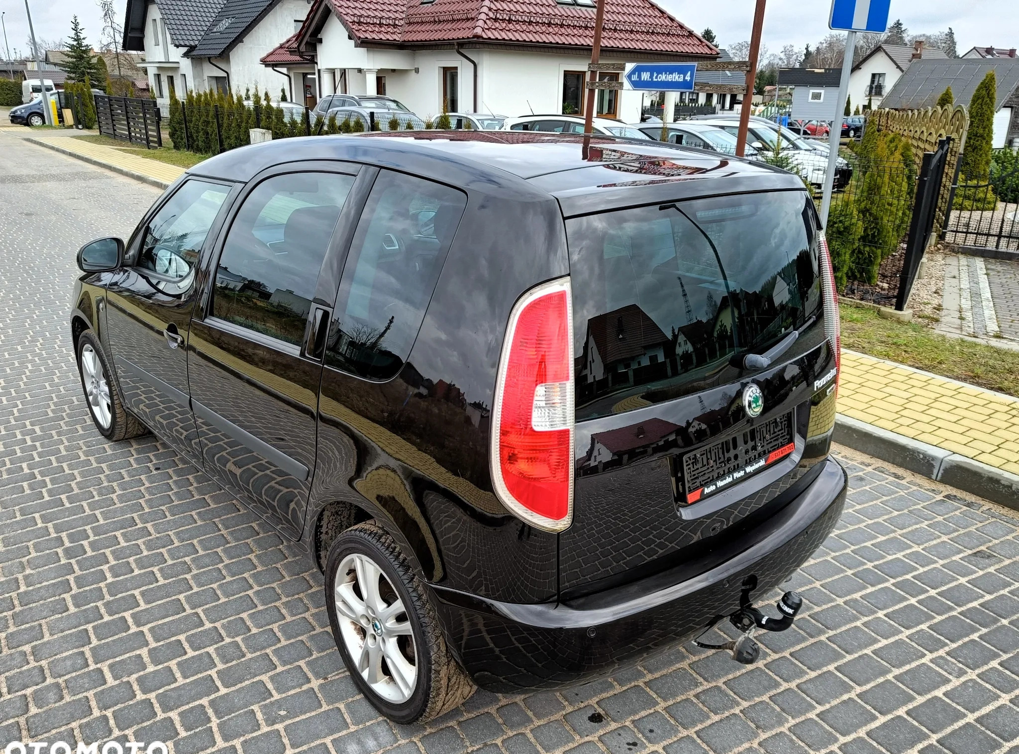 Skoda Roomster cena 16999 przebieg: 174000, rok produkcji 2008 z Czersk małe 352